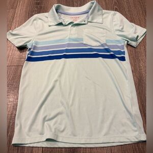 Cat & Jack Mint Green Polo Shirt